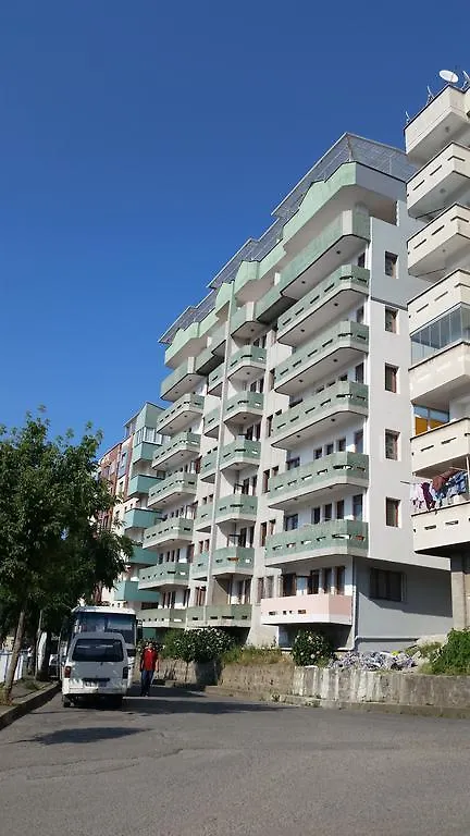 Ipek Apart Aparthotel Trebizonda Turquia